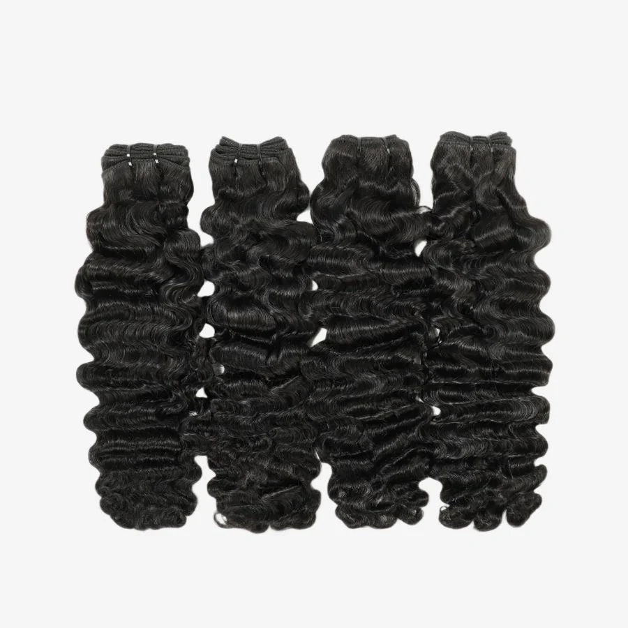 VelHair 12A Brazilian virgin Hair Bundles Burmese Curly10-30''