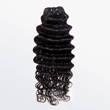 VelHair 12A Brazilian virgin Hair Bundles Deep Wave 10-30''