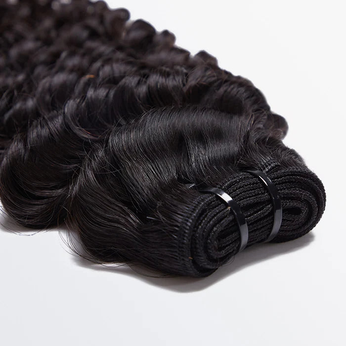 VelHair 12A Brazilian virgin Hair Bundles Deep Wave 10-30''