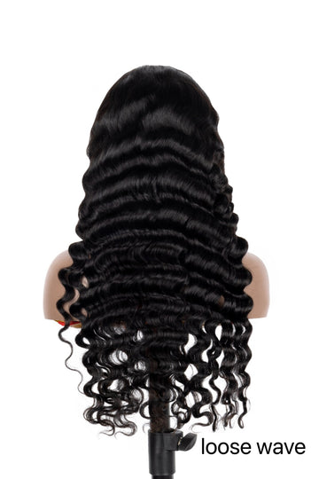 VelHair 13×4 Loose Wave HD Lace Wig