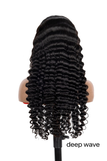 VelHair 13×4 Deep Wave HD Lace Wig