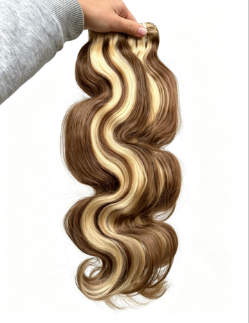 VelHair Color Hair Bundles #4/#613 16-28''