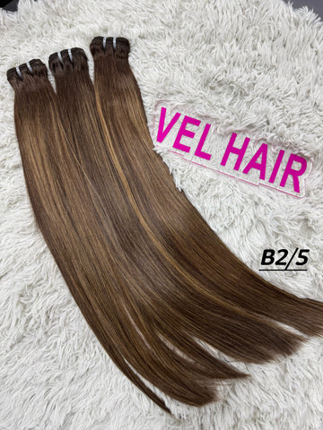 VelHair Color Hair Bundles B2/5 16-28''
