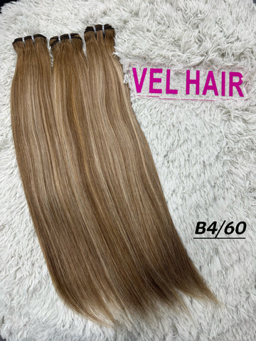 VelHair Color Hair Bundles B4/60 16-28''