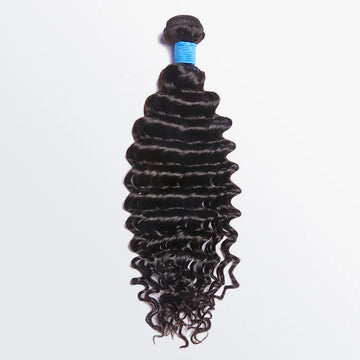VelHair Deep Wave 100% Virgin Hair Bundles 10-30''