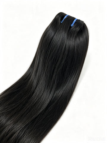 VelHair (Straight/Body Wave) Top Raw Indian Bundles 10-30''