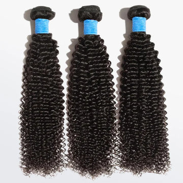 VelHair Kinky Curly 100% Virgin Hair Bundles 10-30''