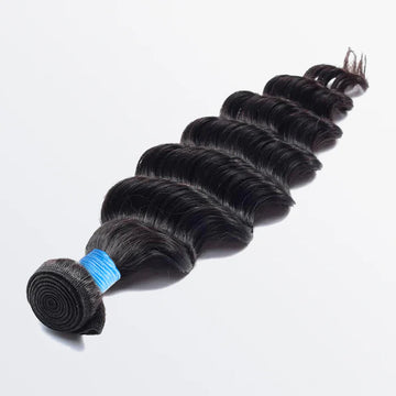 VelHair Loose Deep Wave 100% Virgin Hair Bundles 10-30''