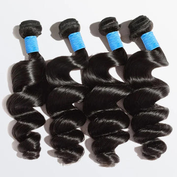 VelHair Loose Wave 100% Virgin Hair Bundles 10-30''