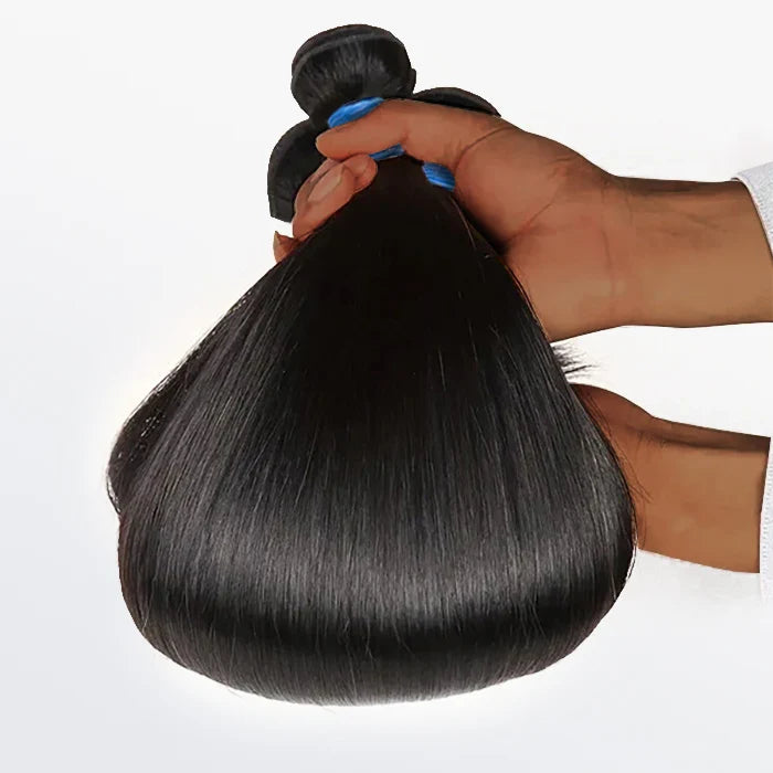 VelHair Straight 100% Virgin Hair Bundles 10-30''