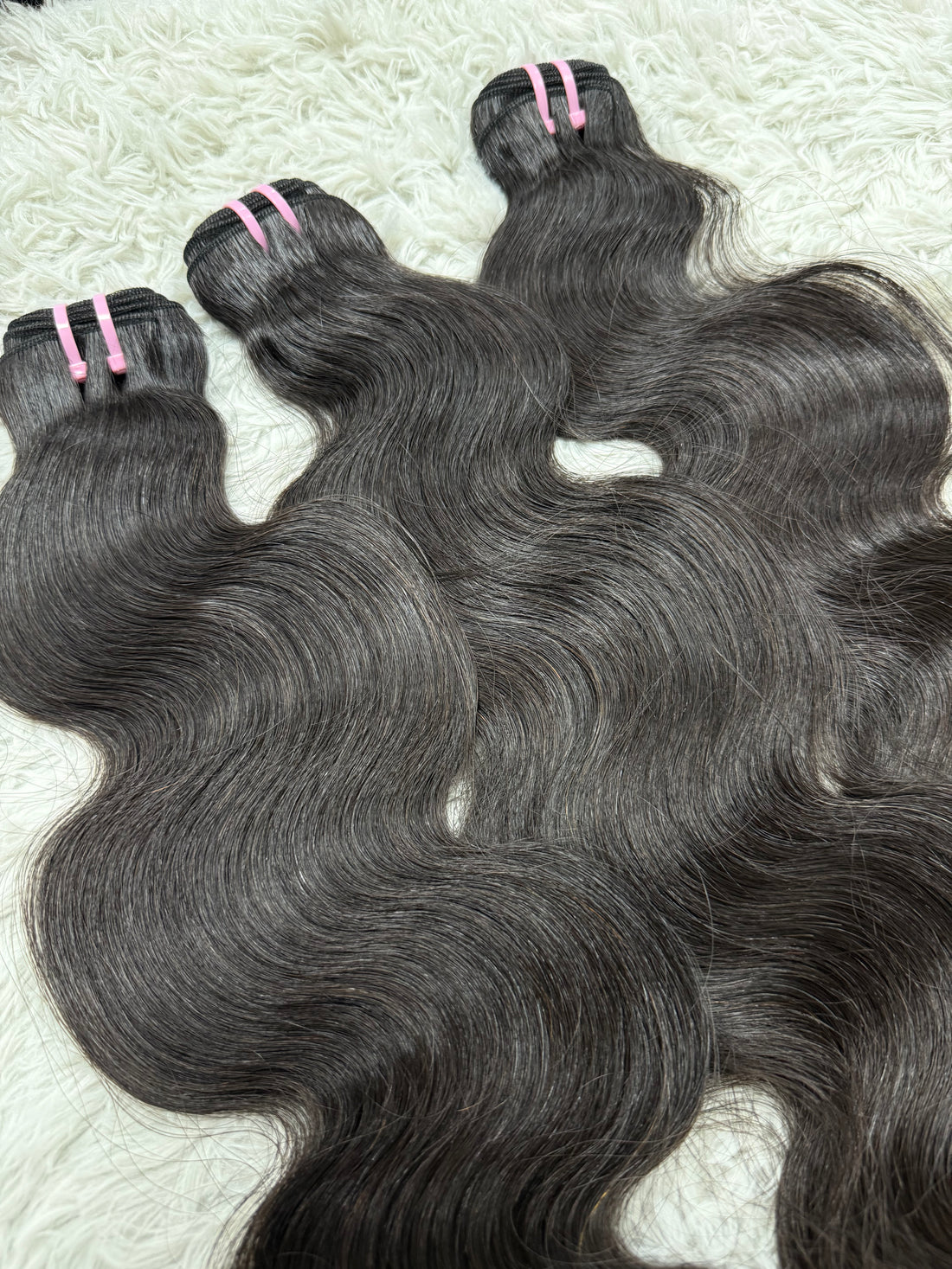 VelHair Body Wave Top Raw Indian Bundles 10-30''