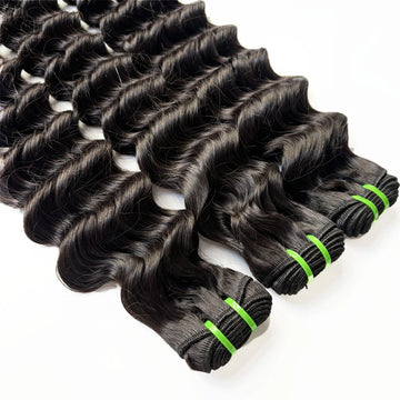VelHair Raw Cambodian Hair Bundles Loose Deep 12-30''