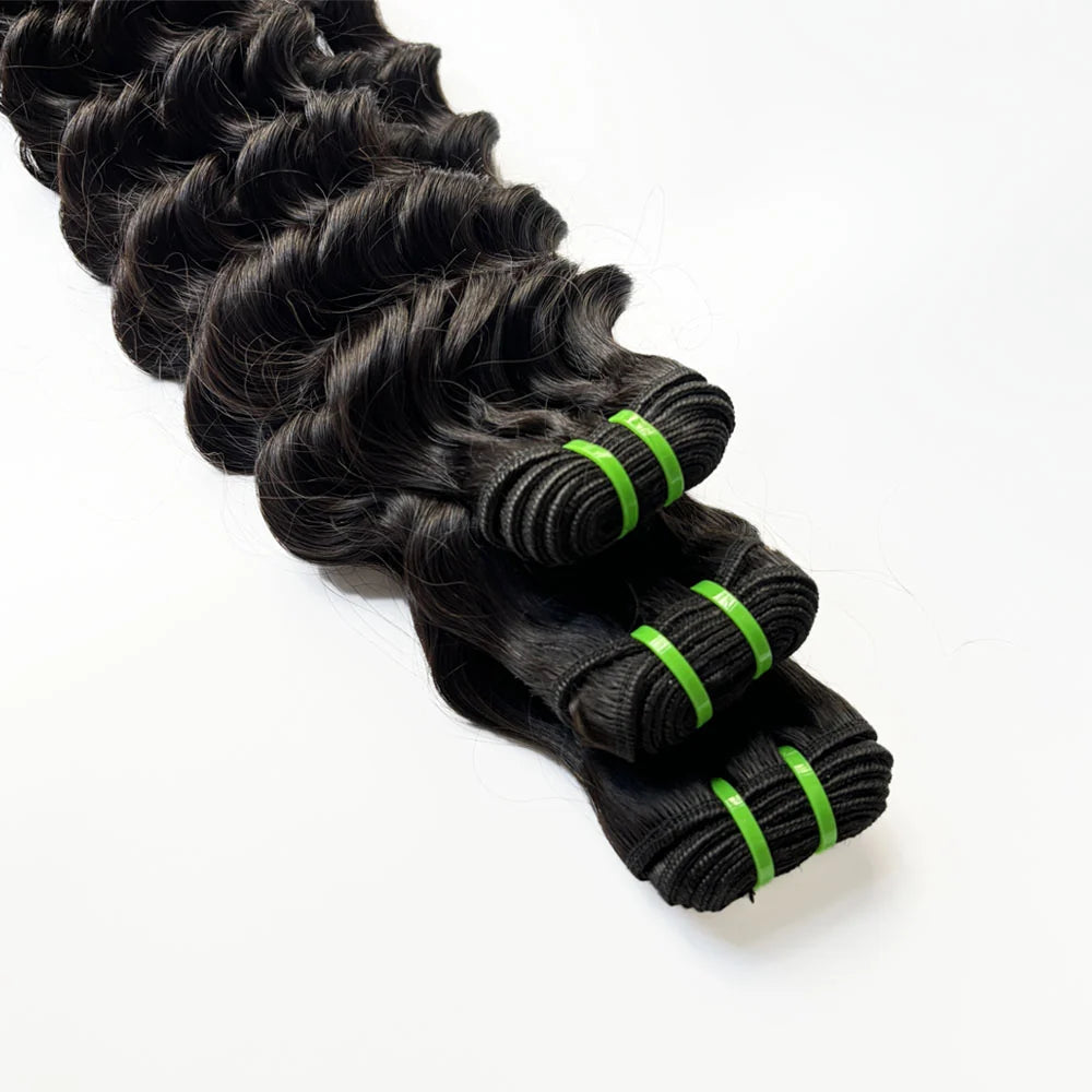 VelHair Raw Cambodian Hair Bundles Loose Deep 12-30''