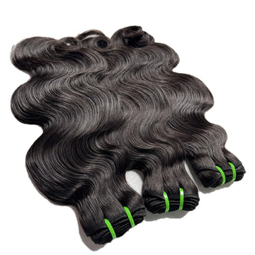 VelHair Raw Cambodian Hair Bundles Body Wave 12-30''