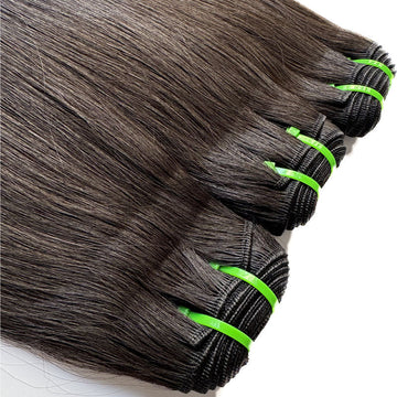 VelHair Raw Cambodian Hair Bundles Straight 12-30''
