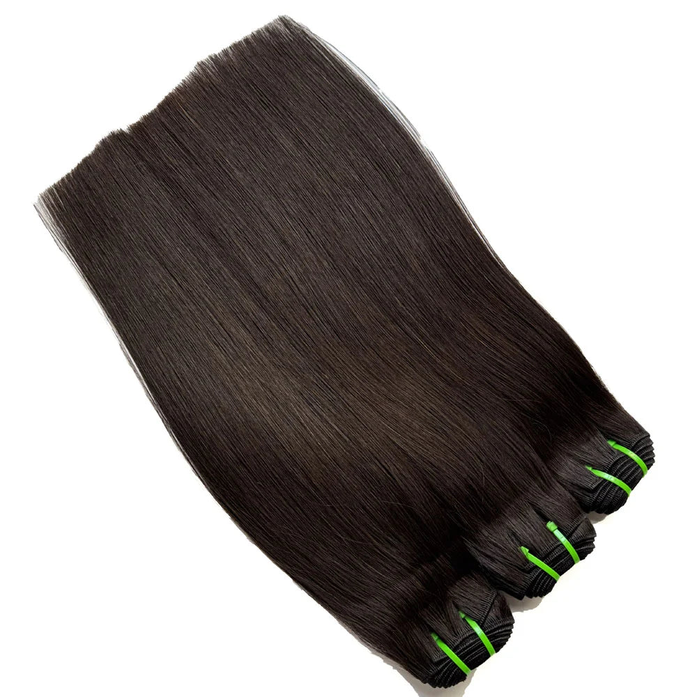 VelHair Raw Cambodian Hair Bundles Straight 12-30''