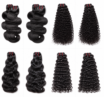 VelHair 12A Super Double Drawn Hair Bundles 10-30''
