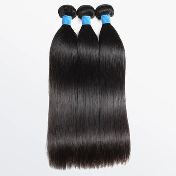 VelHair Straight 100% Virgin Hair Bundles 10-30''