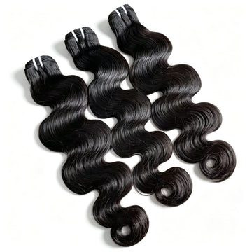 VelHair 12A Premium Hair Body Wave Bundles 12-30''
